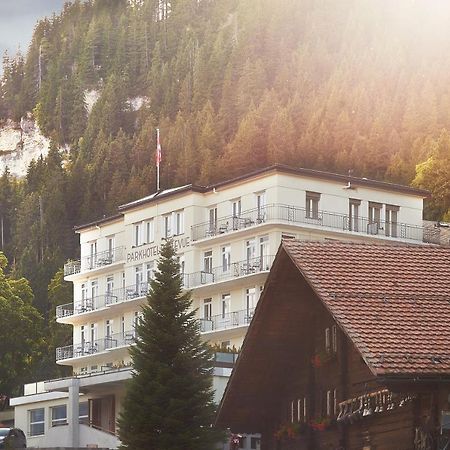 Bellevue Parkhotel & Spa - Relais & Chateaux アデルボーデン エクステリア 写真