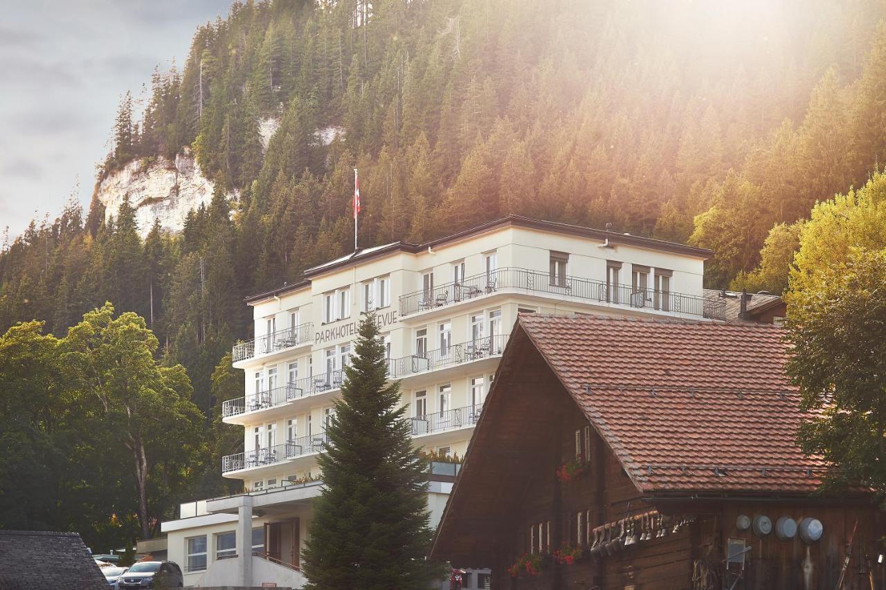 Bellevue Parkhotel & Spa - Relais & Chateaux アデルボーデン エクステリア 写真