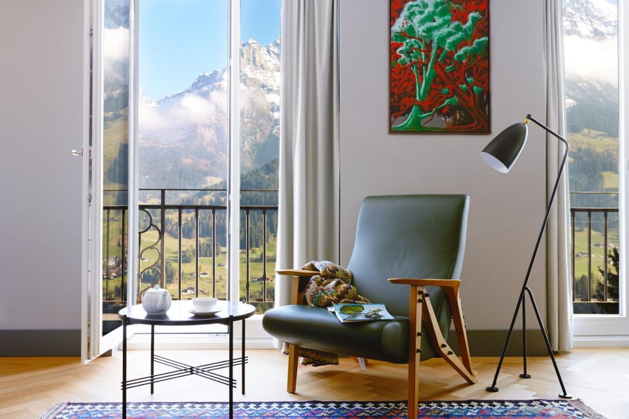 Bellevue Parkhotel & Spa - Relais & Chateaux アデルボーデン エクステリア 写真