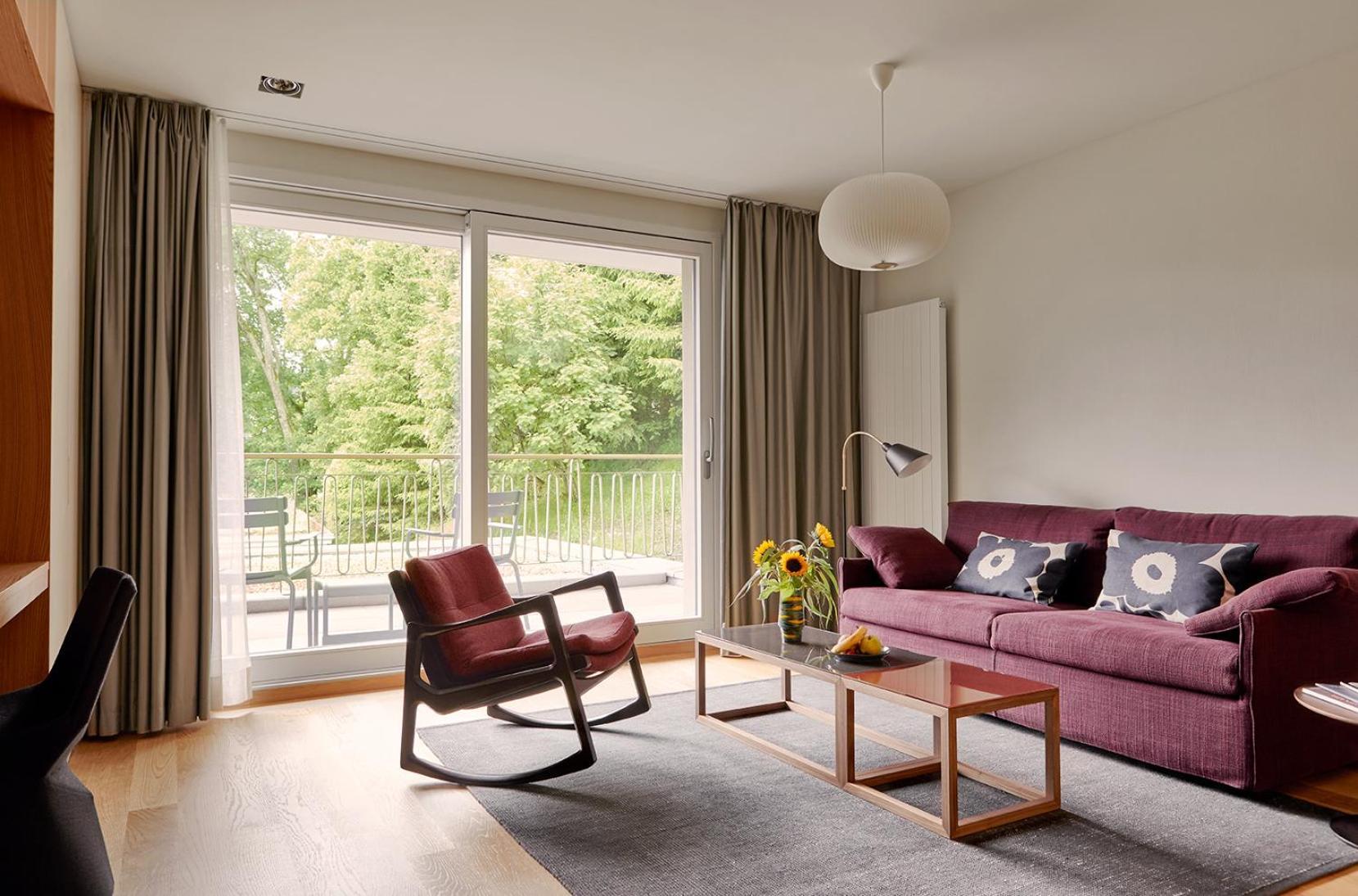 Bellevue Parkhotel & Spa - Relais & Chateaux アデルボーデン エクステリア 写真