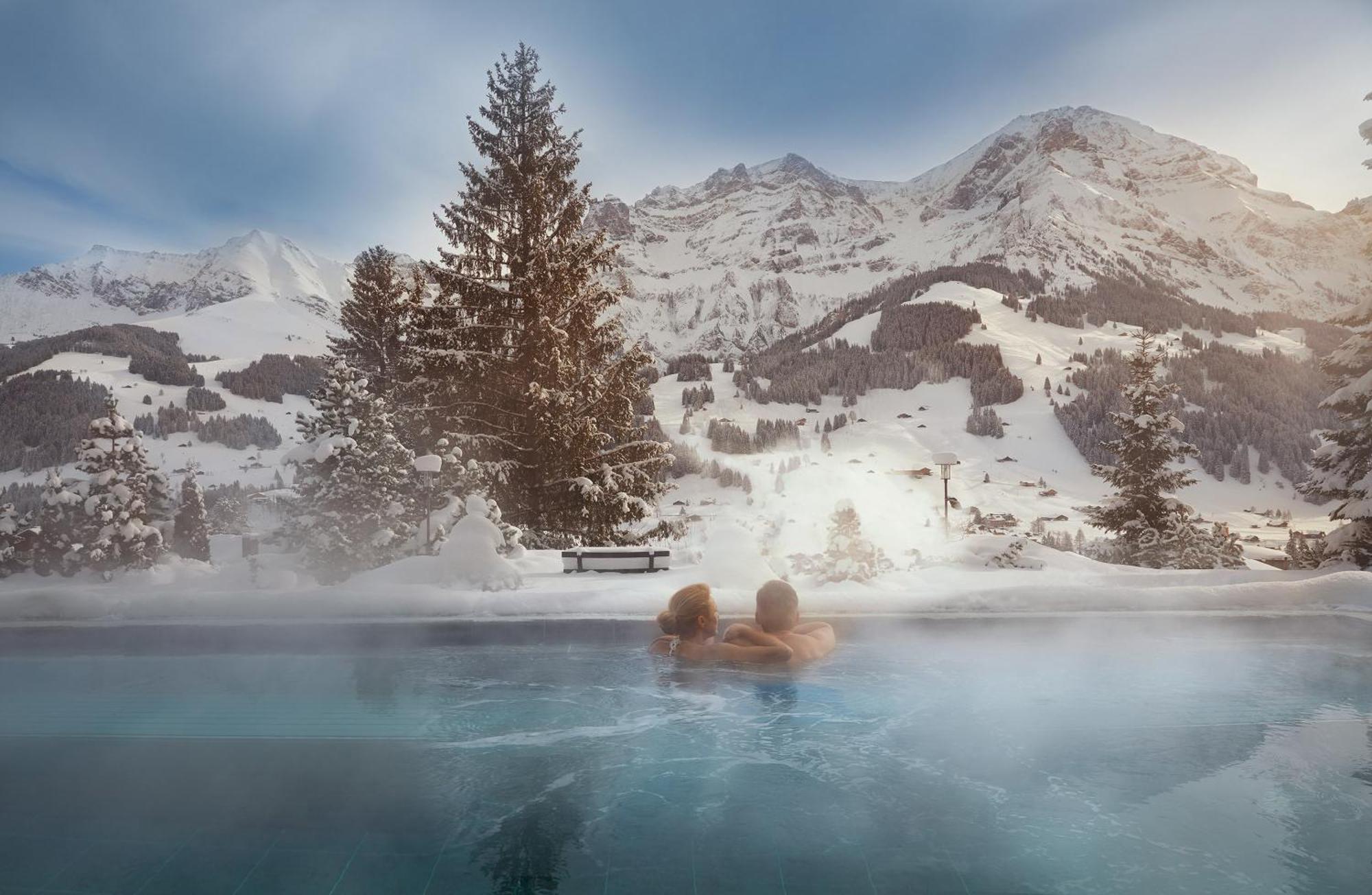 Bellevue Parkhotel & Spa - Relais & Chateaux アデルボーデン エクステリア 写真