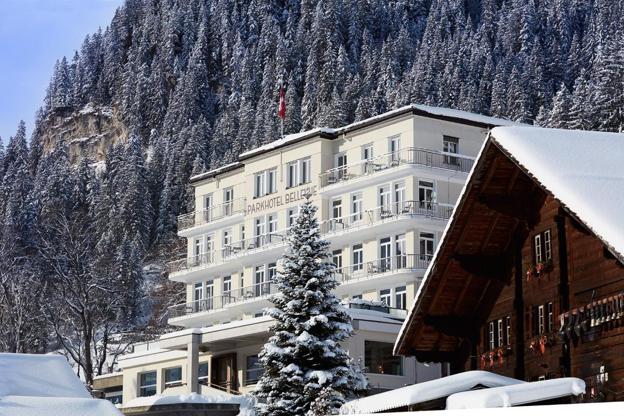 Bellevue Parkhotel & Spa - Relais & Chateaux アデルボーデン エクステリア 写真