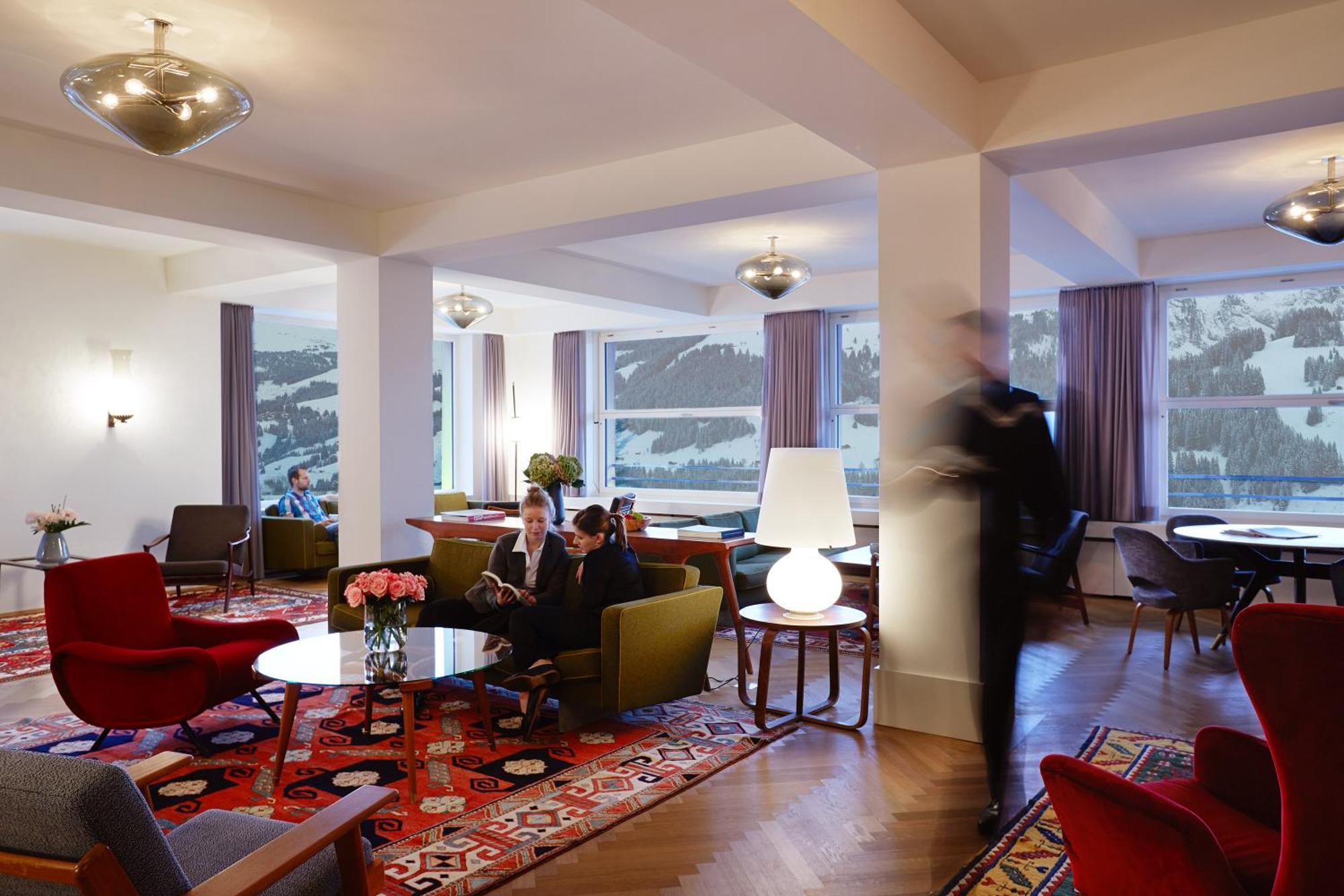 Bellevue Parkhotel & Spa - Relais & Chateaux アデルボーデン エクステリア 写真