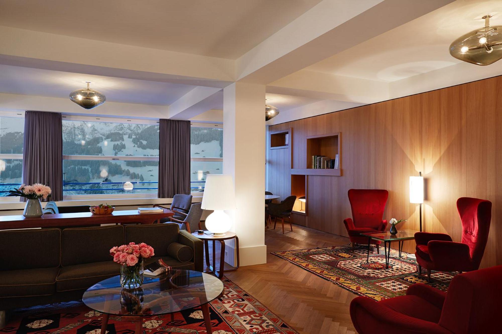 Bellevue Parkhotel & Spa - Relais & Chateaux アデルボーデン エクステリア 写真
