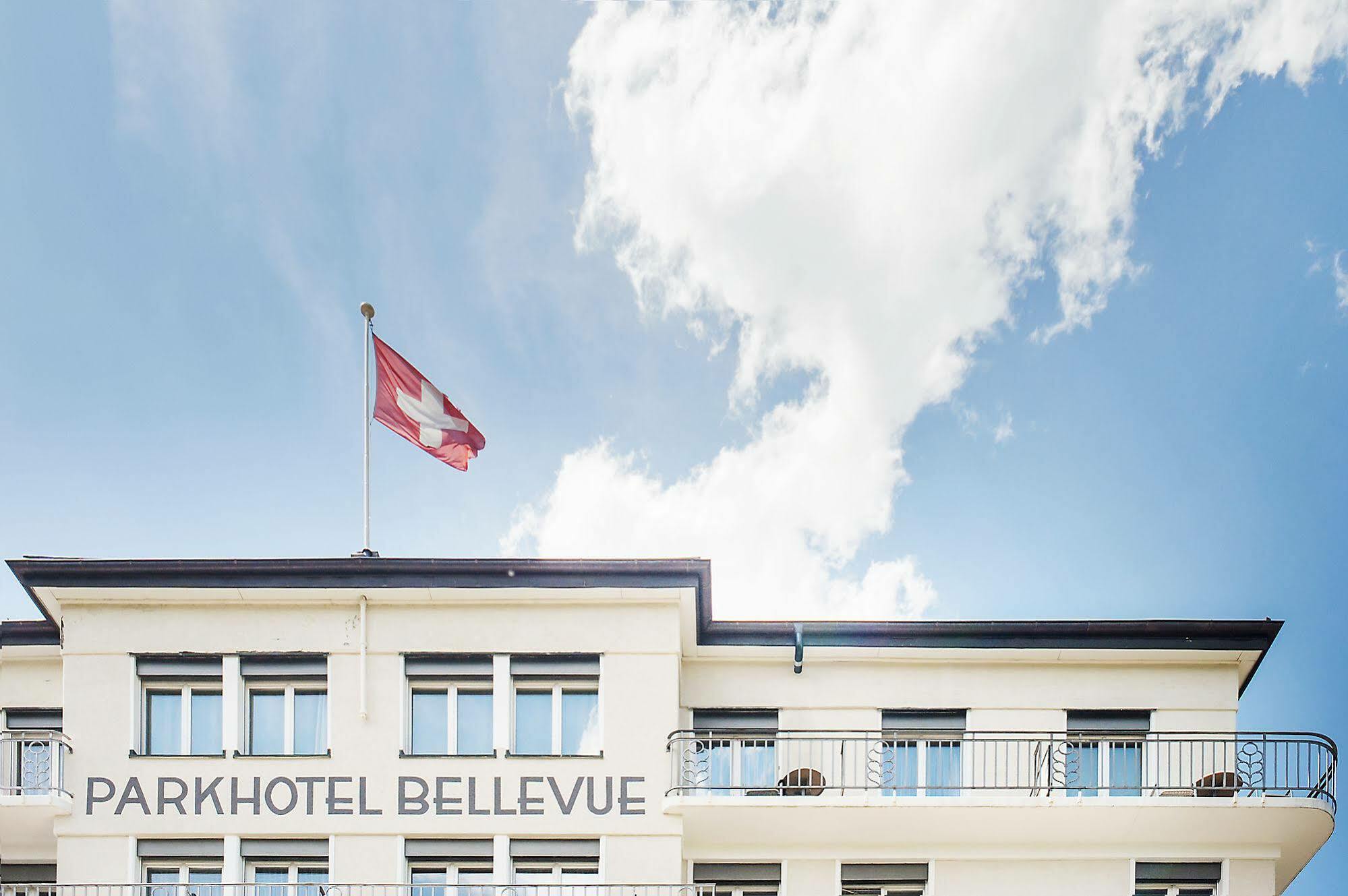 Bellevue Parkhotel & Spa - Relais & Chateaux アデルボーデン エクステリア 写真